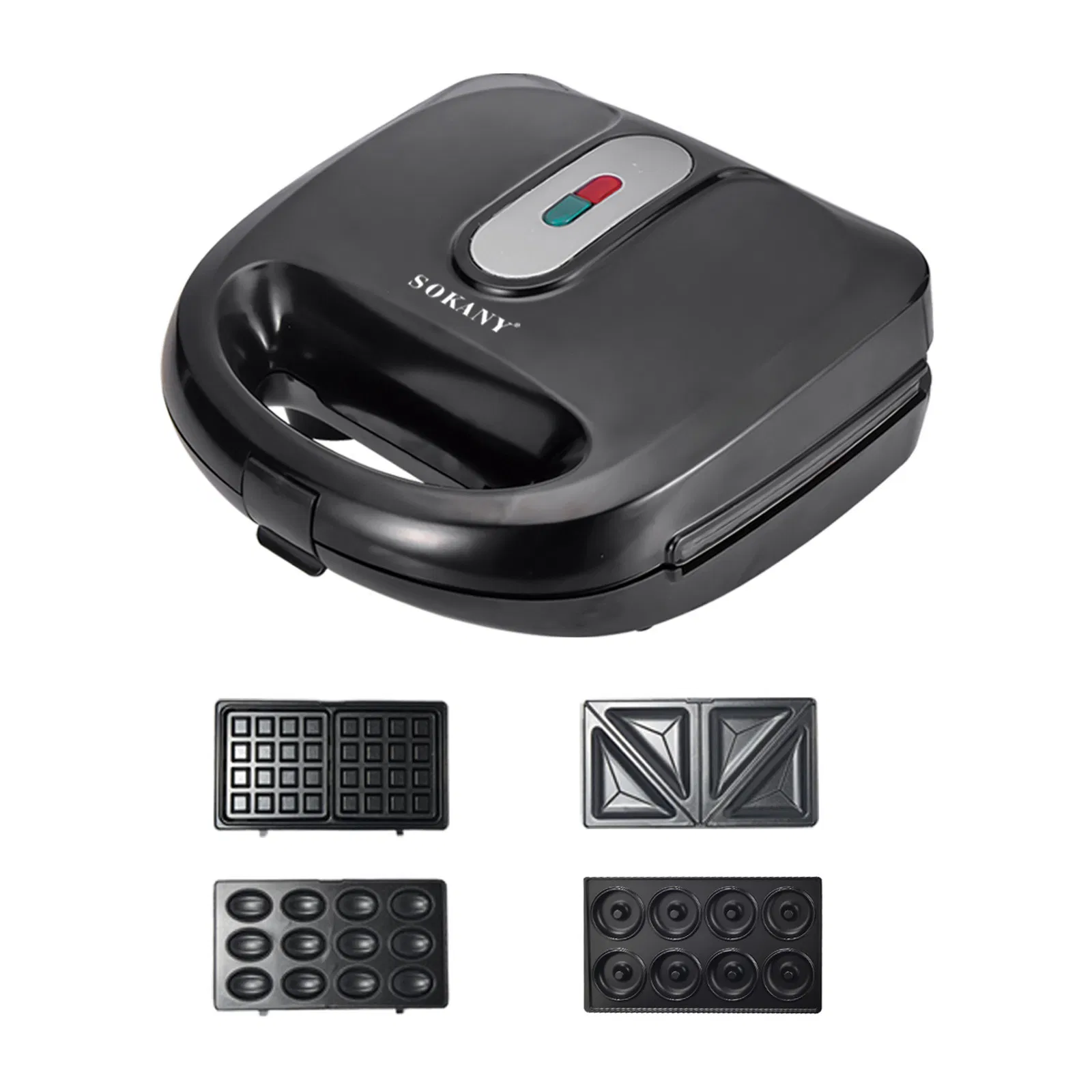 Sokany Sandwich Maker Set Sandwich Bread Toaster Maker Sets Sandwich Bread Maker Mold Set 4 in 1 6 in 1 7 in 1 8 in 1 9 in 1 Sokany Sandwich Maker