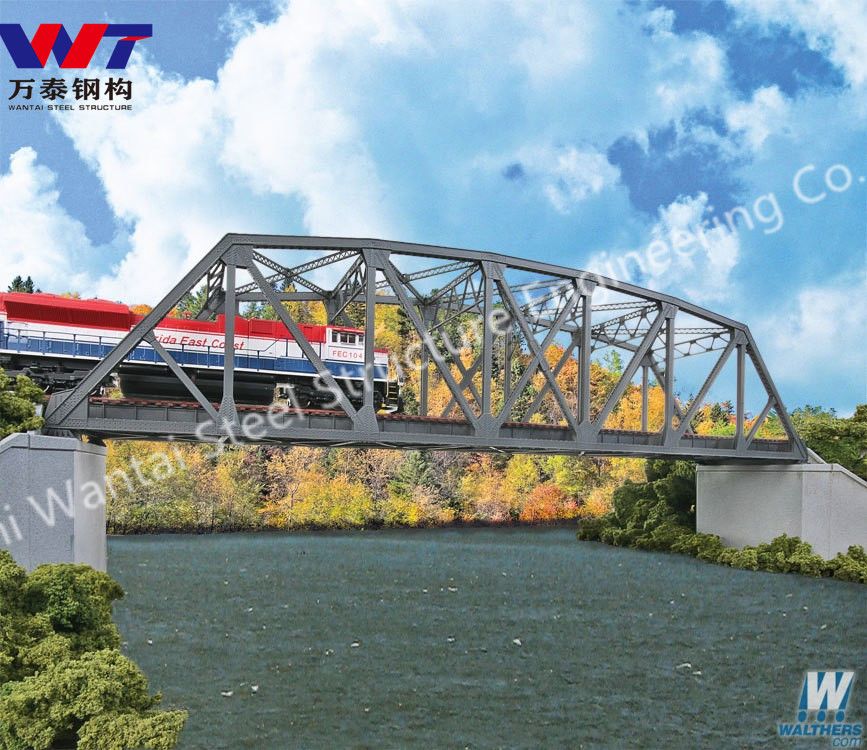 Steel Truss Bridge The Twist Bridge