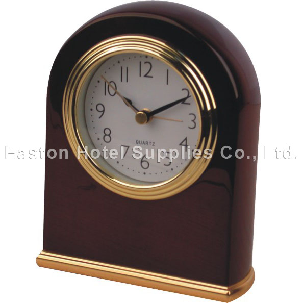 High Quality Silent Wooden LED Digital Alarm Clock for Hotel Room