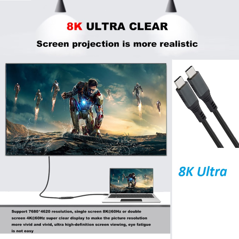 Mobile Phone Accessories USB Cable Type-C Cable 240W