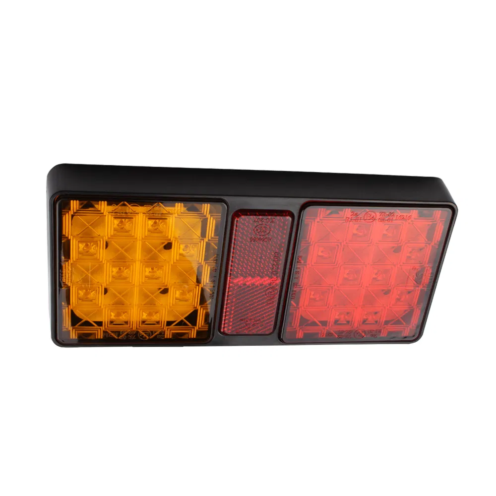 LED Truck Tail Light with Turn Signal and Stop Indicator