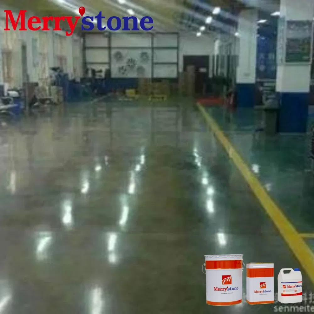 Durable Colored Sealing Cured Concrete Floor Coating for Hospital Corridor