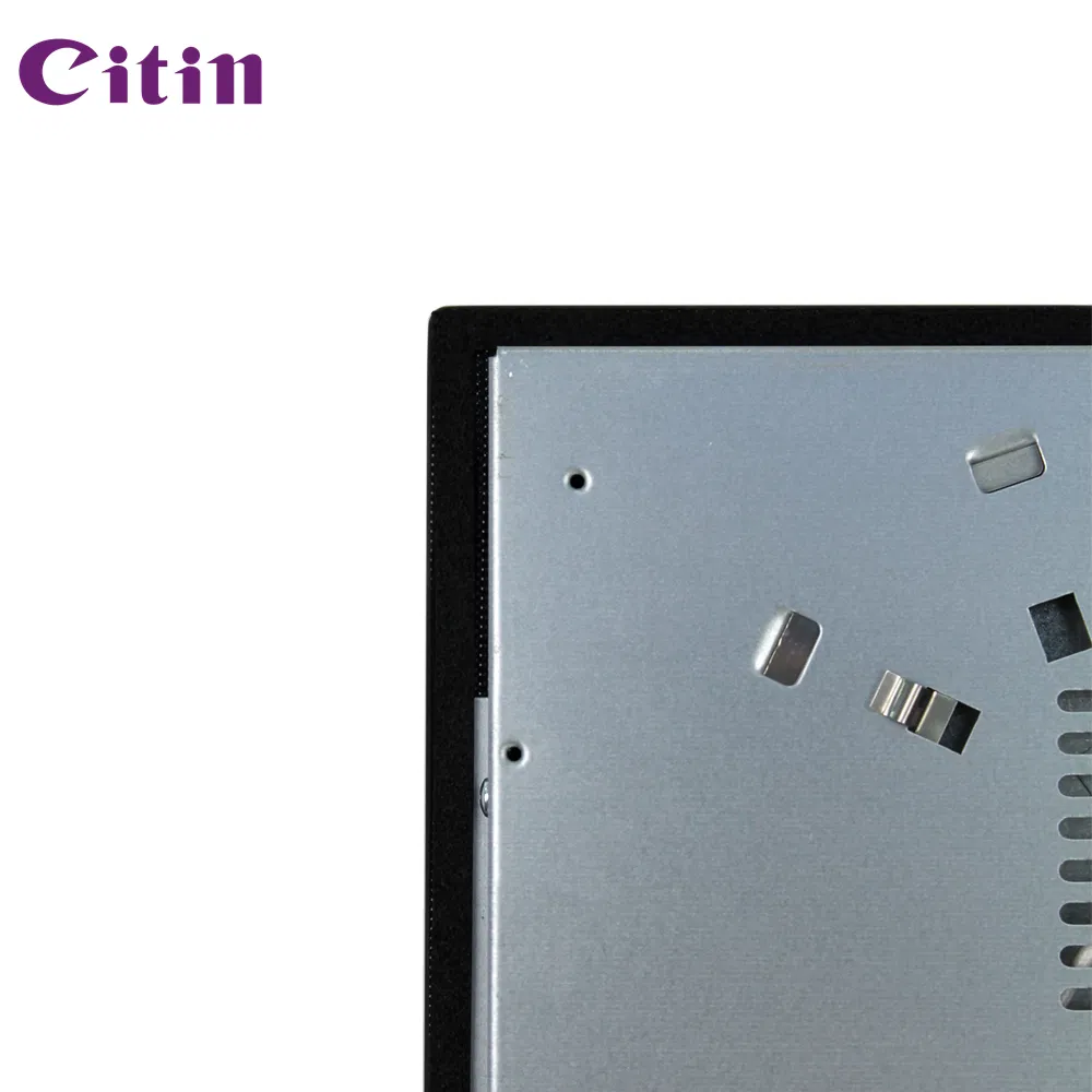 Vertical Double Ceramic Cooktop with Sensor Touch Control Features