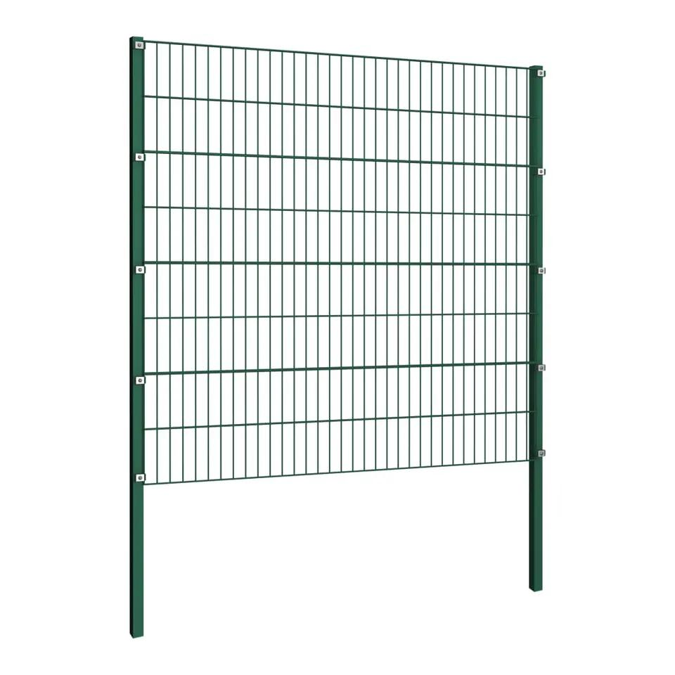 Long-Lasting Double Wire Fence with 40X40mm Post Configuration