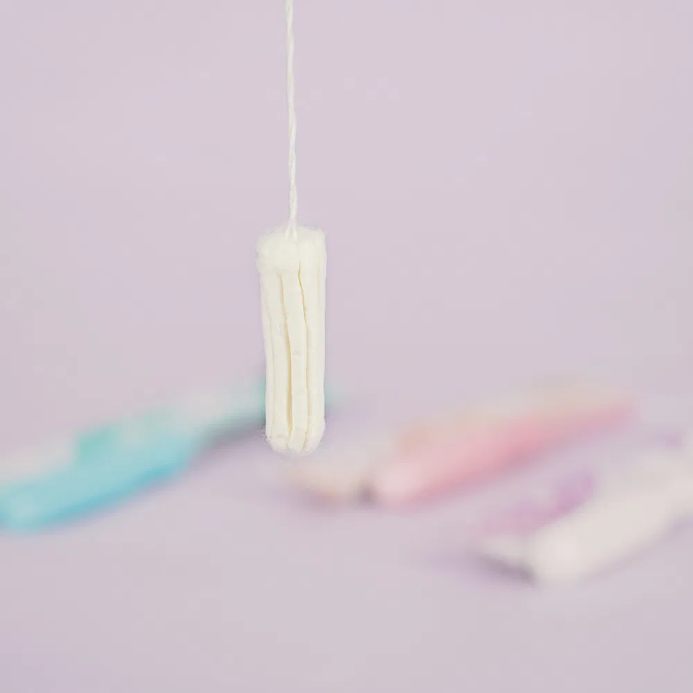 Wholesale Market Disposable Bulk 100% Cotton Tampon