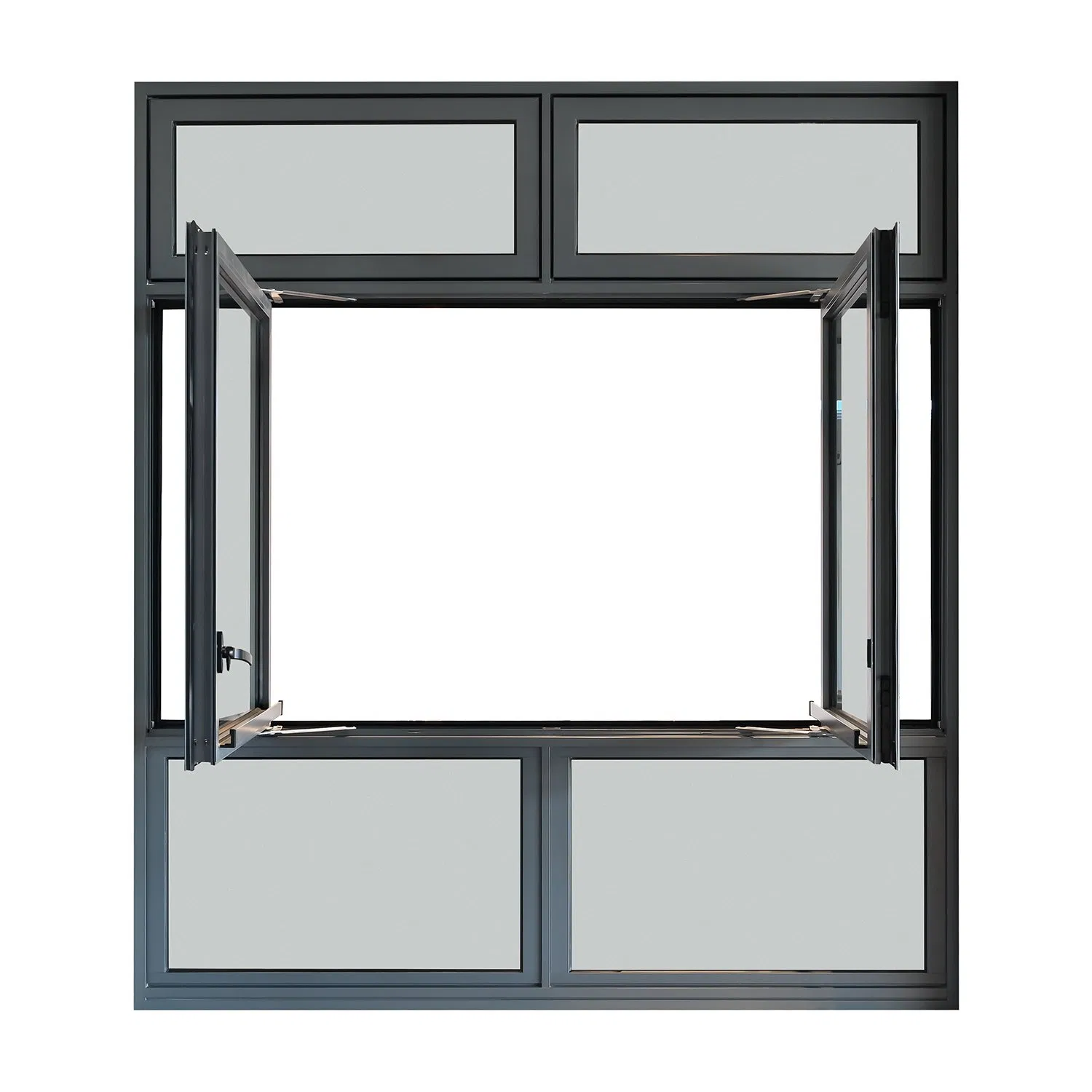 Precision Door Window Aluminum Profile Modern Architecture Aluminum Door &amp; Window