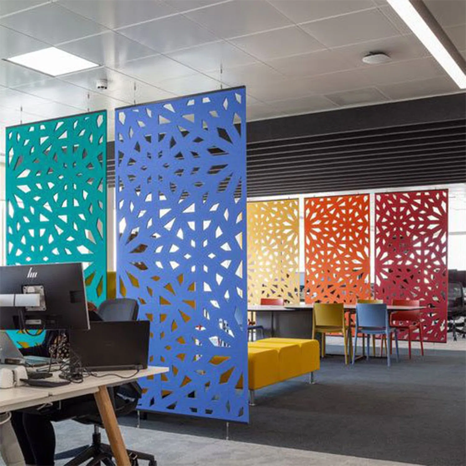 New Design High Density Office Partition Wall Room Dividers Portable Acoustic Screen Room Divider for Office