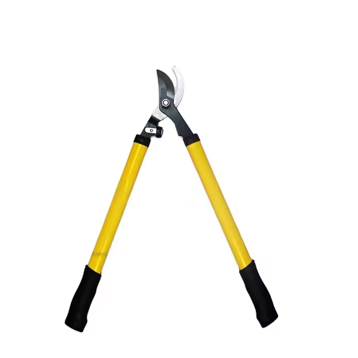 Professional DIY Pruner Long Handle Bonsai Pruning Shears with Straight Edge for Garden Tree Fence Hedge Scissors