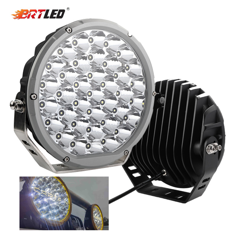 Круглый внедорожный светодиодный прожектор 9 дюймов, 160W