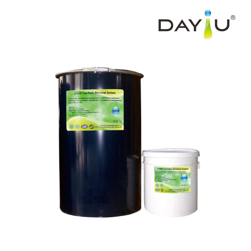 Jy999 Double-Part Glue Waterproof Construction Packing Woodworking Transportation Silicone Sealant