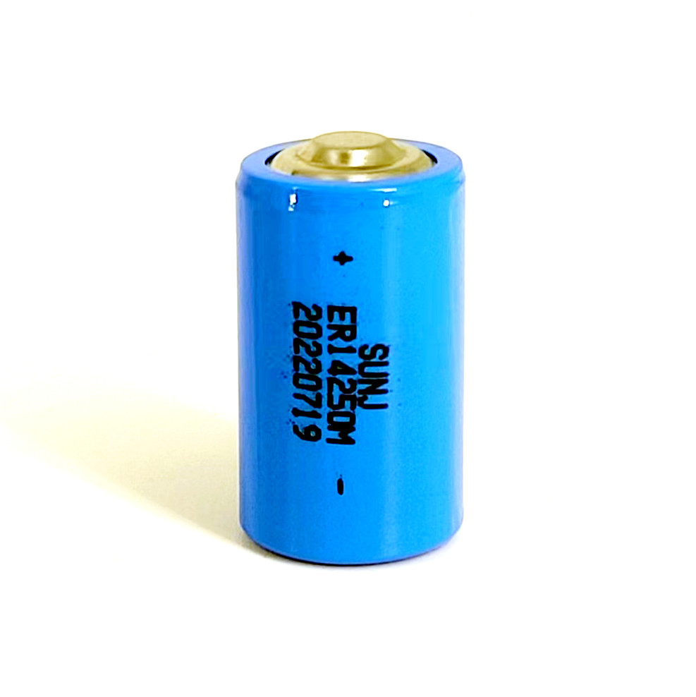 Литиевая батарея ER14250M SUNJ 3.6V 800mAh