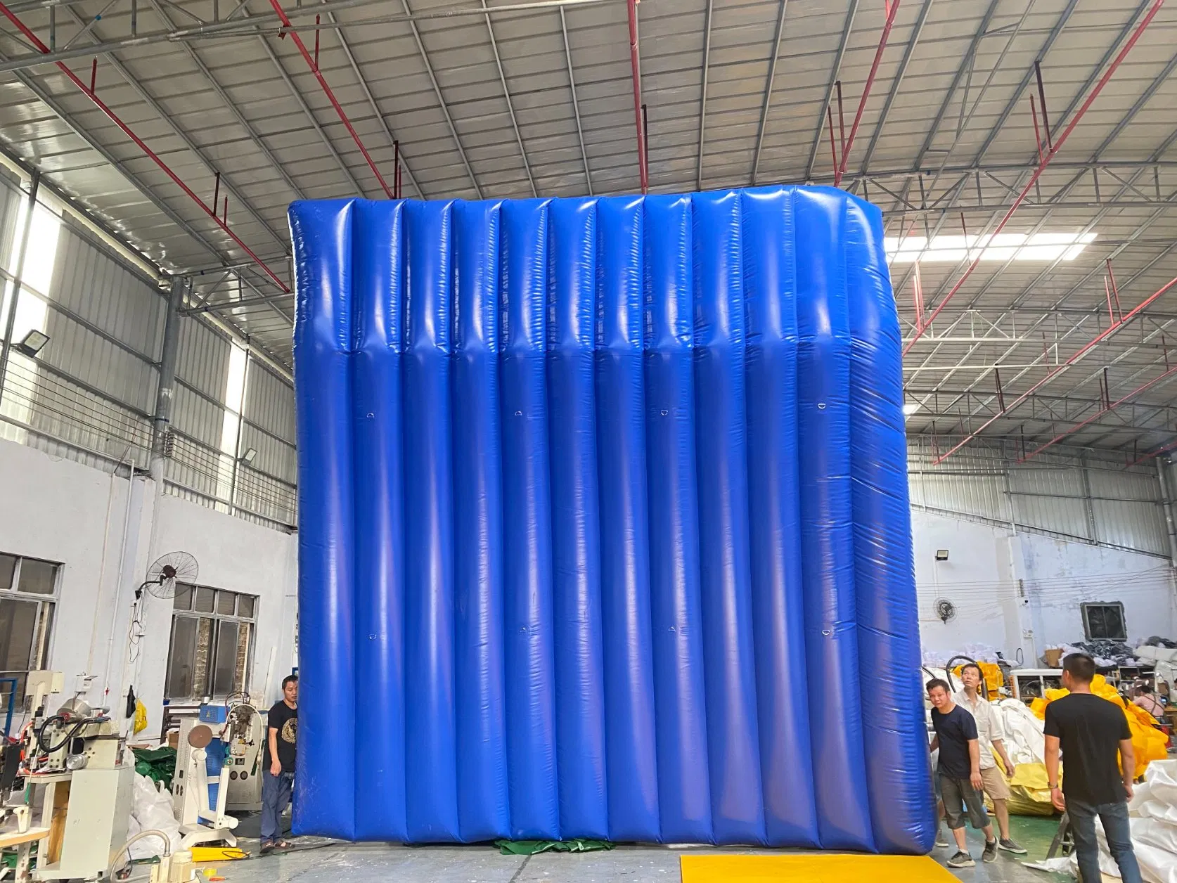 Litong Inflatable Easy Install Waterproof PVC Tarpaulin Acoustic Soundproof Barrier Reduce Decibel for Construction