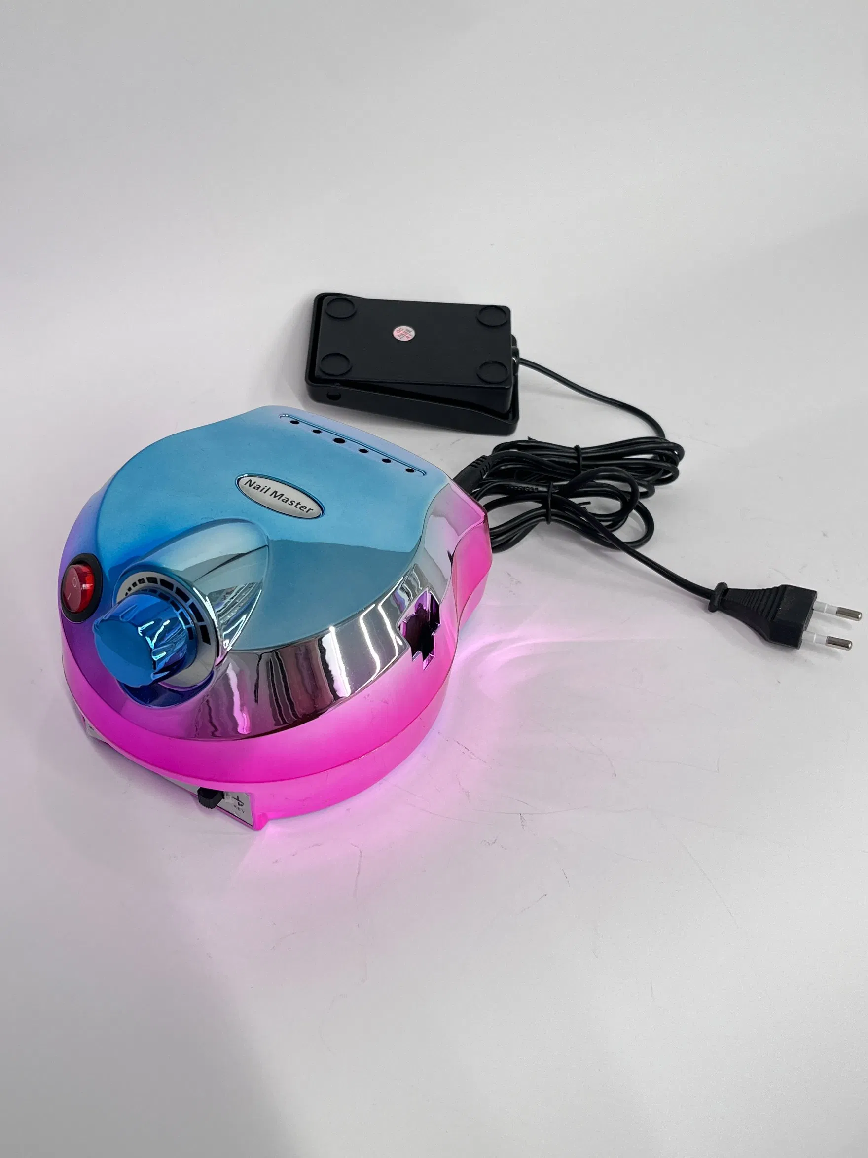 Professional Electric Nail Sander with Adjustable Pressure Settings