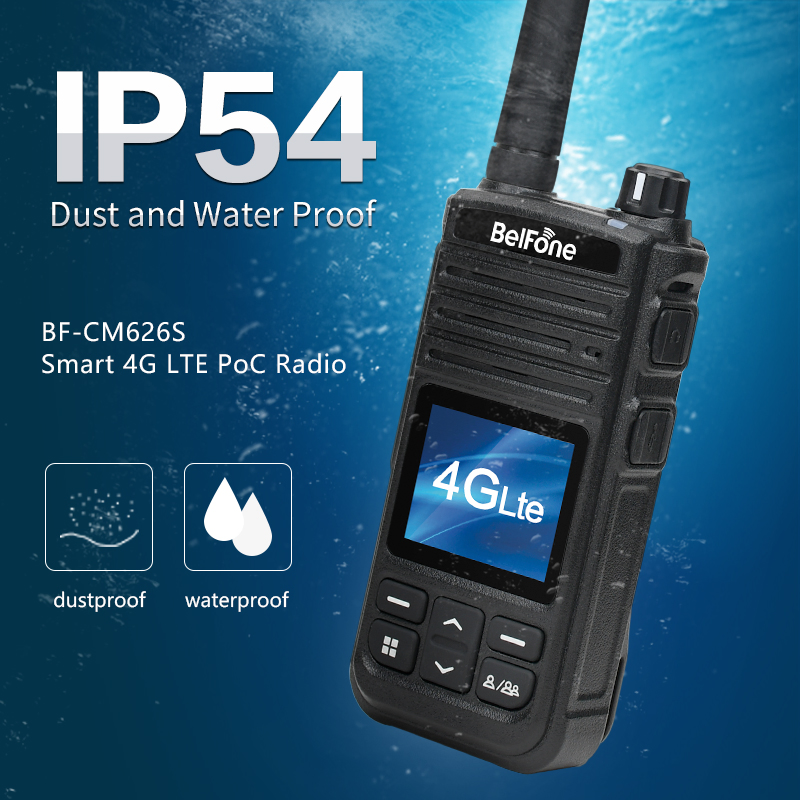Рация Belfone BF-CM626S 4G LTE с PTT