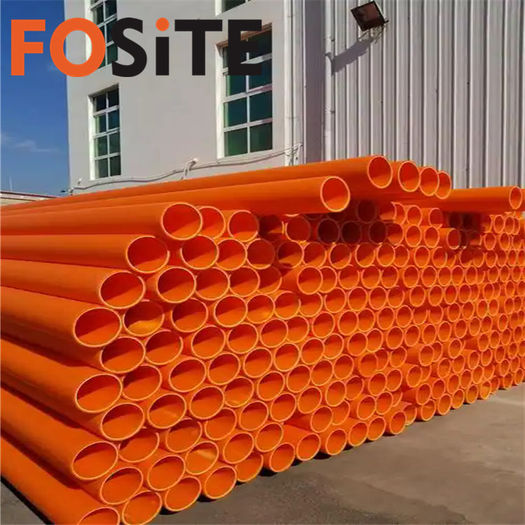 Fosite Orange Mpp Power Pipe - OEM Available