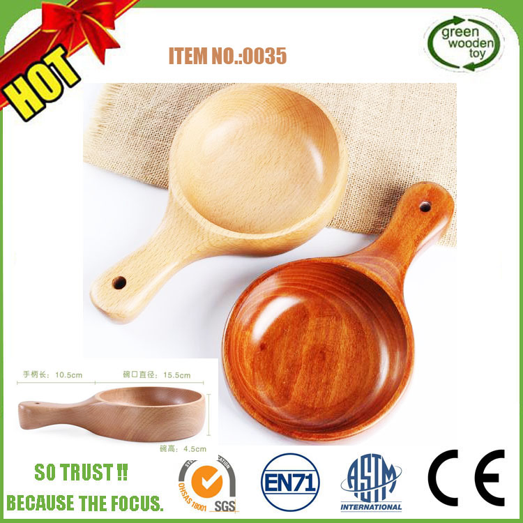 2024 Acacia Cheap Teak Olive Wholesale Salad Lacquer Wooden Bowls