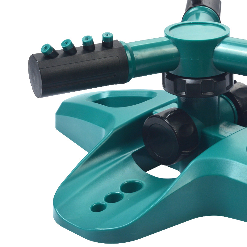 360-Degree Automatic Rotating Large Three-Fork Sprinkler