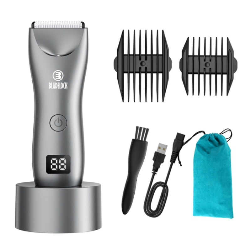 Ultra-Quiet Comfortable Efficient Durable Men's Body Hair Trimmer
