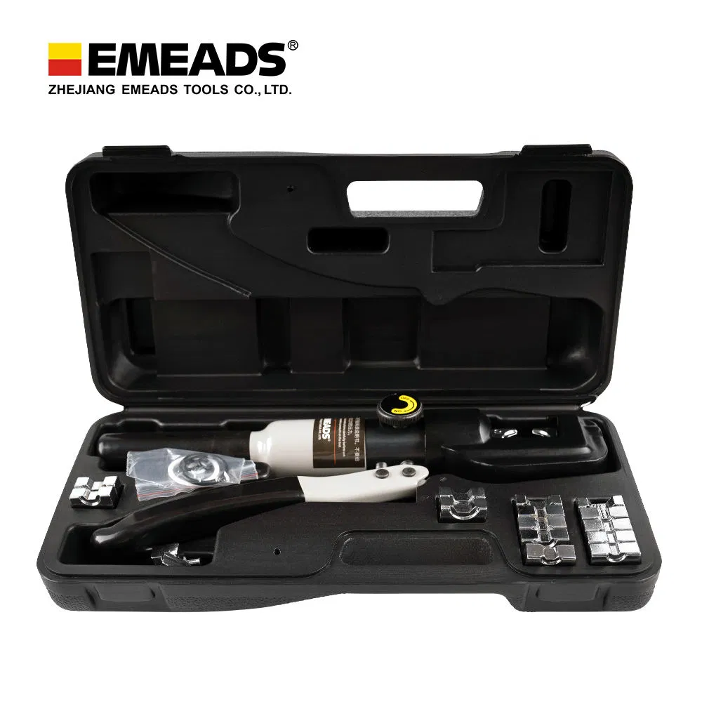 Yqk-70 Hand Operated Hydraulic Crimping Tool Range 12 AWG-2/0 AWG for Cable Lugs Hydraulic Crimping Crimper