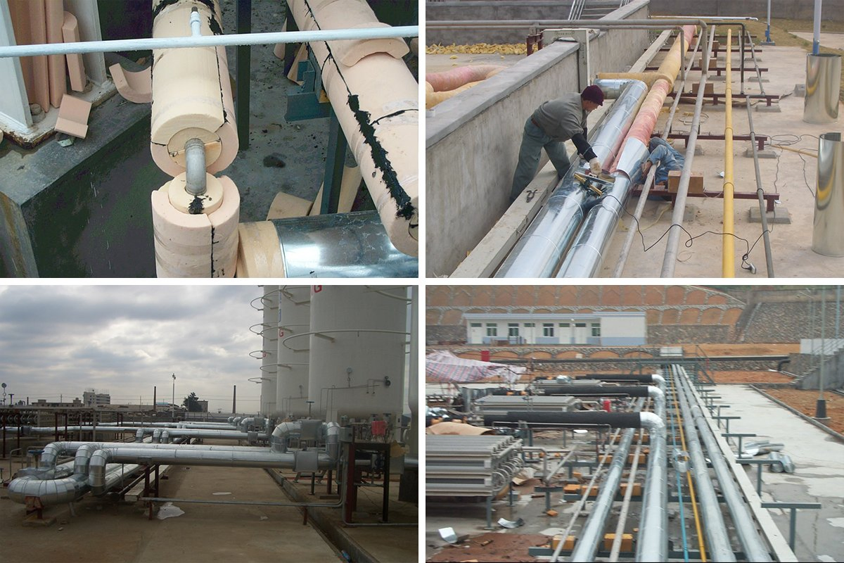Hot Selling Phenolic Foam Pipe Support for Steel Pipe Insulation/Insulated