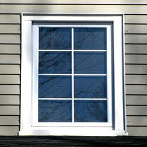 Hot Sale Factory Cheap Customized UPVC Window