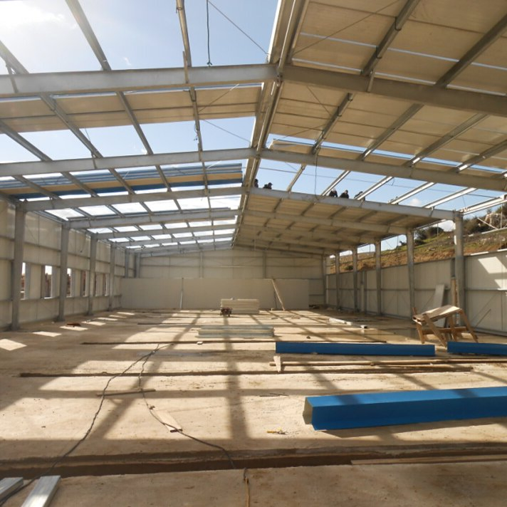 Durable Prefabricated Steel Garage for Secure Storage Solutions