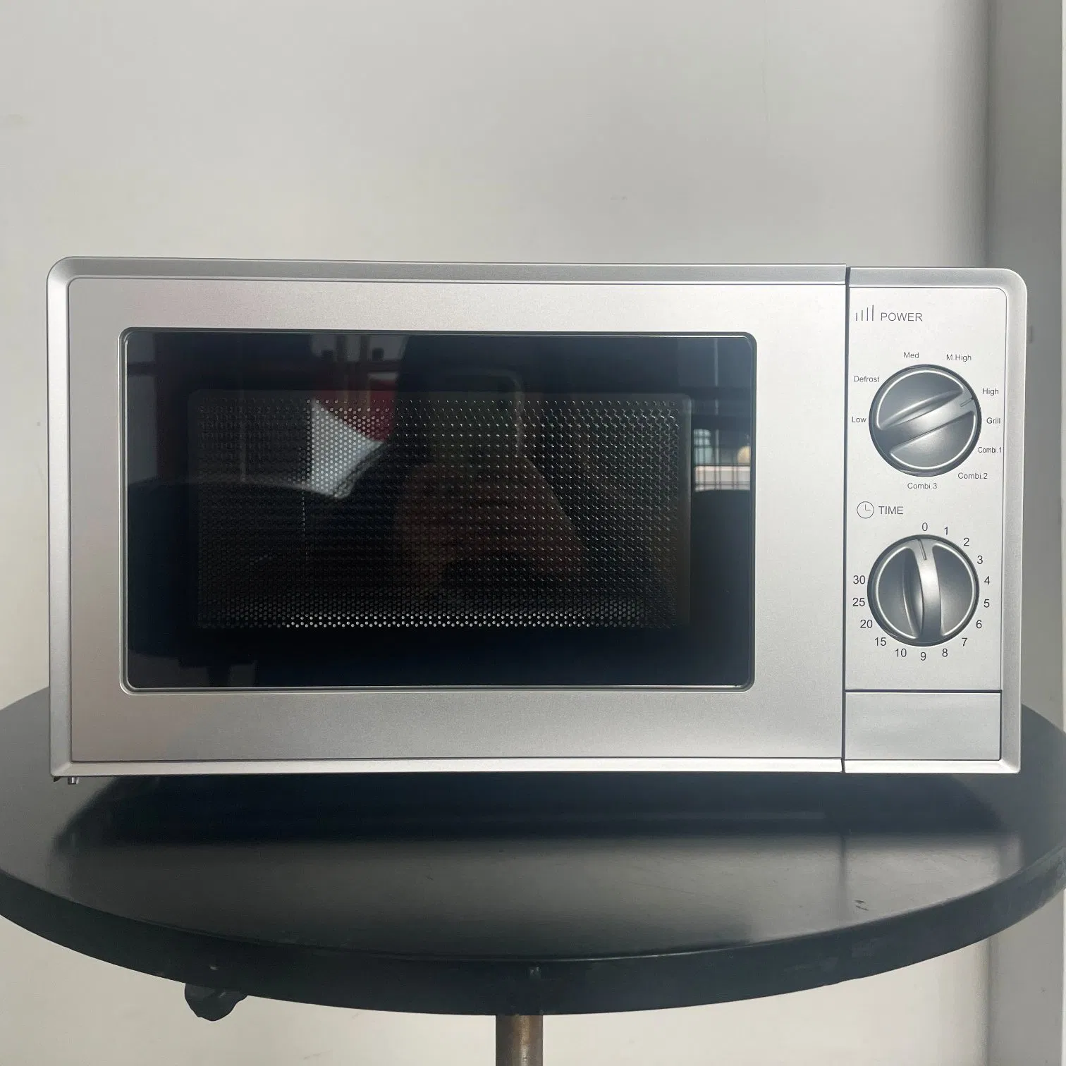 20L Cheap Mechanical Countertop Grill Microwave Oven