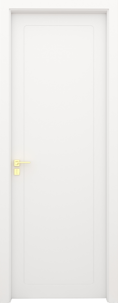 Soundproof WPC Door 40dB Noise Reduction OEM Available Project