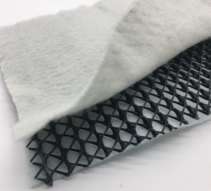 Three-Dimensional Geodrainage Network for Sports Field