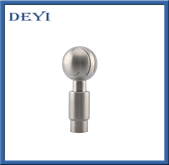 Sanitary Fixed CIP Lamp Spray Nozzle Cleaning Ball (DYTV-012)