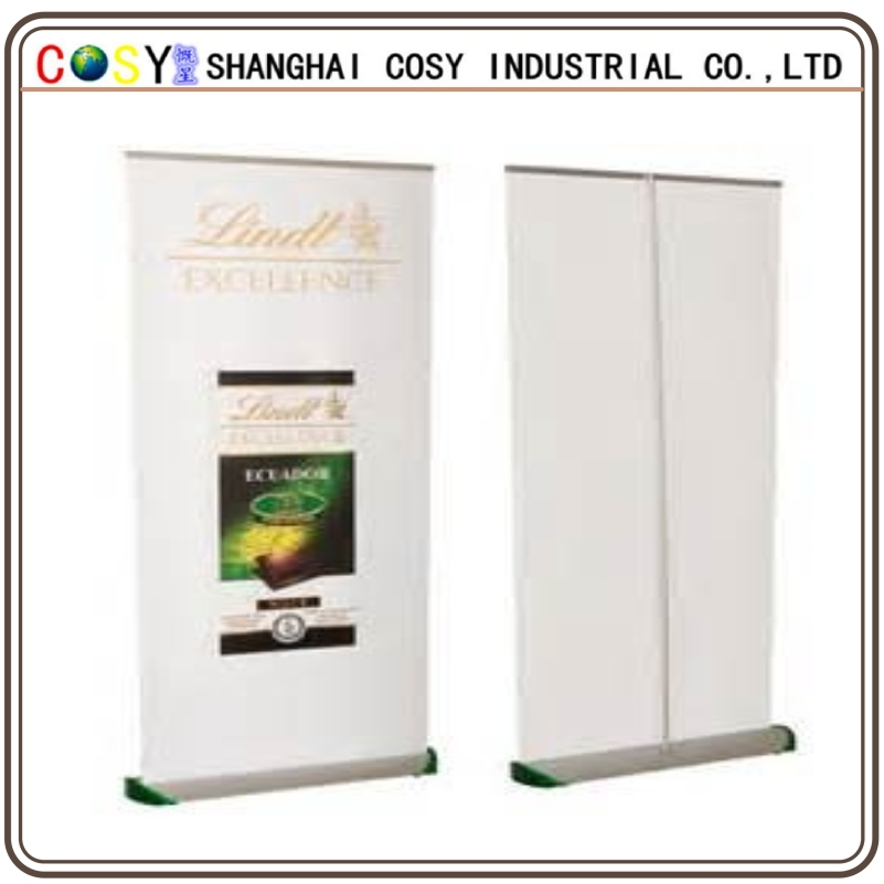 Teardrop Aluminum Roll up Display Stand Banner