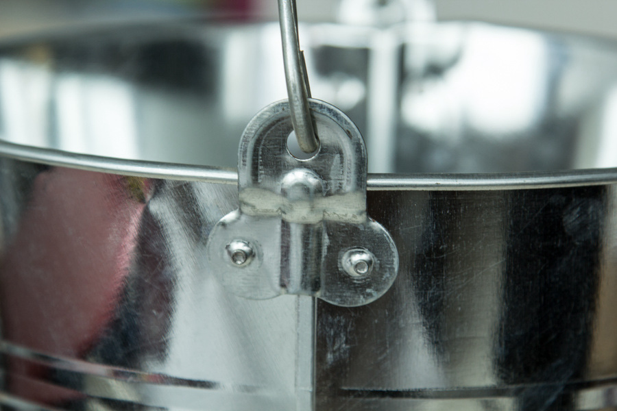 Galvanized Steel Ice Bucket/Water Bucket/Bucket of Ice Use