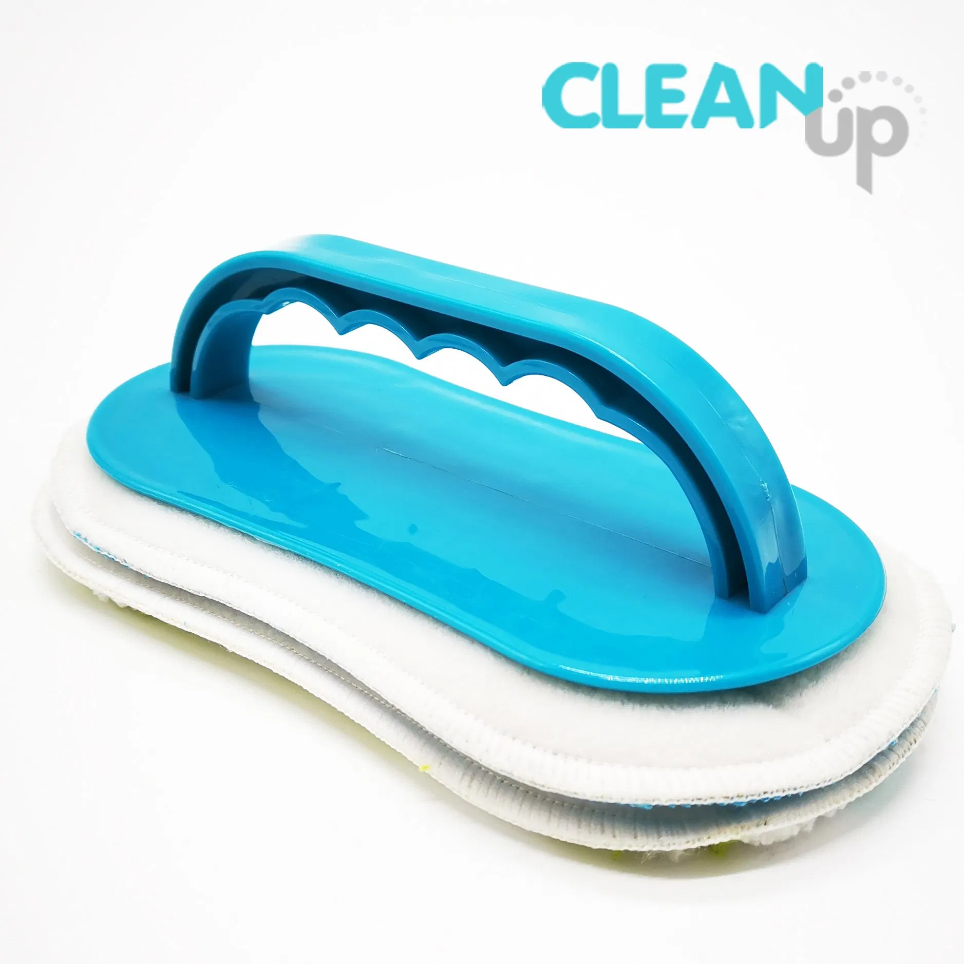 Magic Cleaning Sponge Kitchen Cleaning Tools Heavy Duty Microfiber Kitchen Pad Set