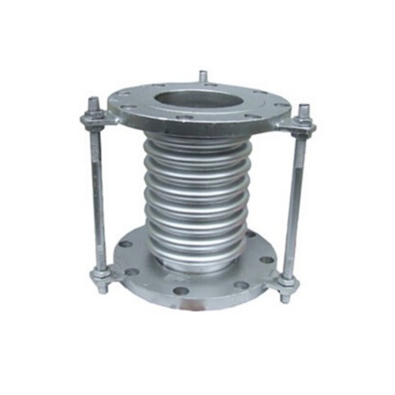Water Supply Stainless Steel Corrugated Sleeve Compensator Industrial Expansion Joint