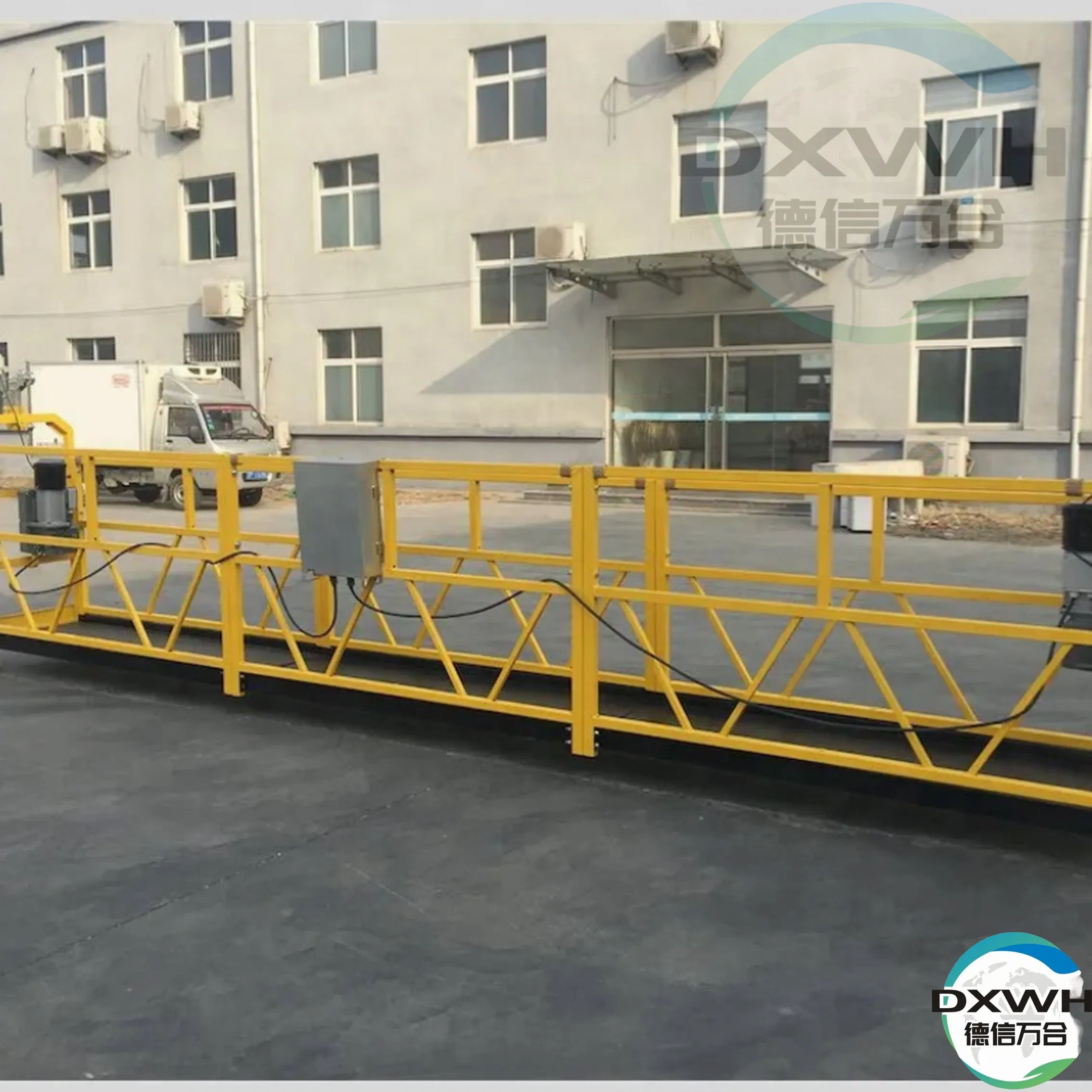 Economical Working Platform for Small Budget Projects with Cost Effective Design Low Investment Suspended Platform