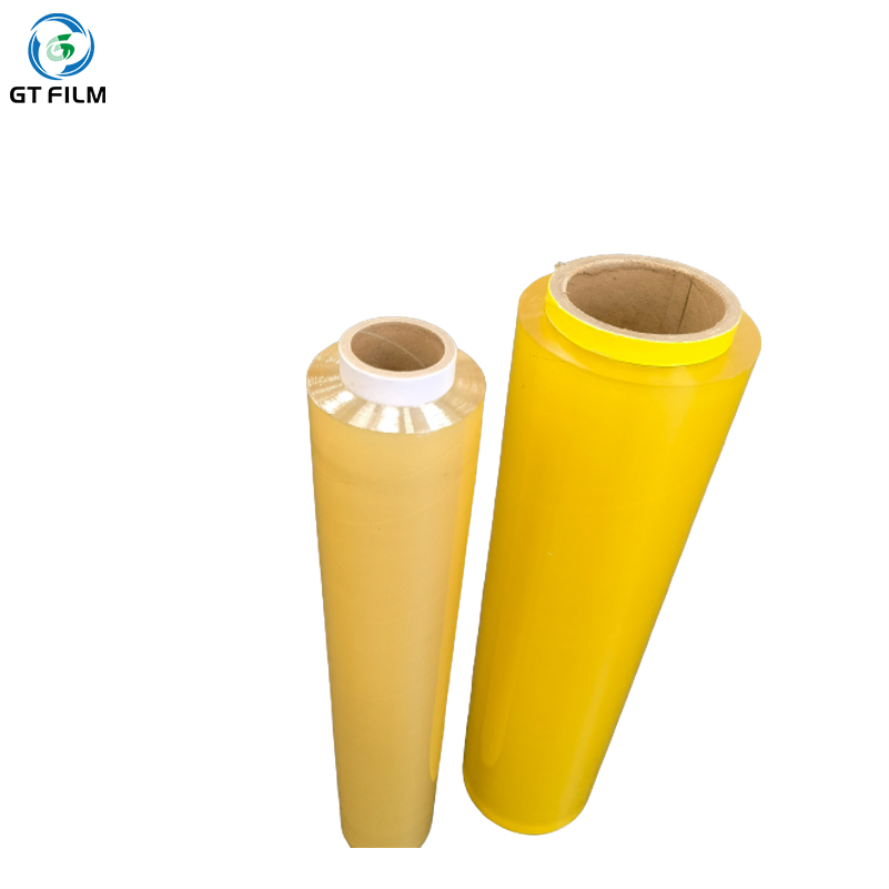 High Transparency PVC Cling Film for Food Packaging