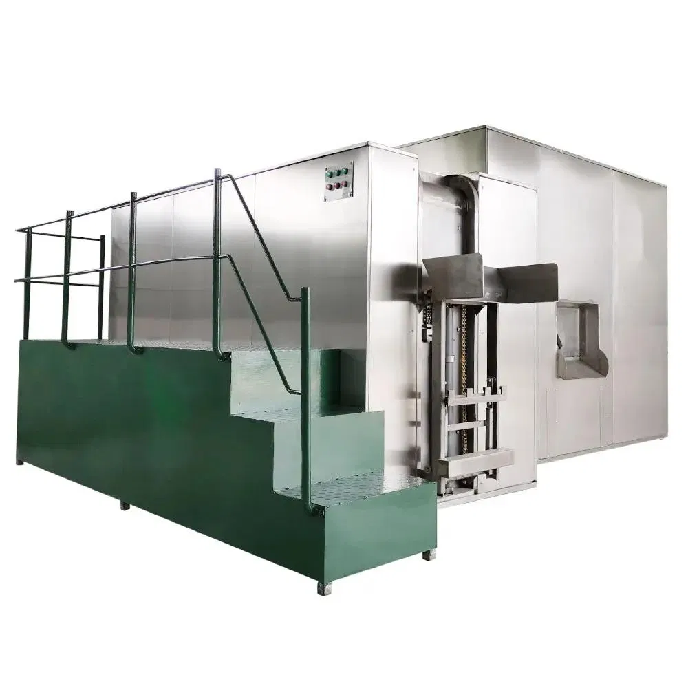 Good Quality Food Waste Treatment Equipment Thermax-2000 for Dehydration