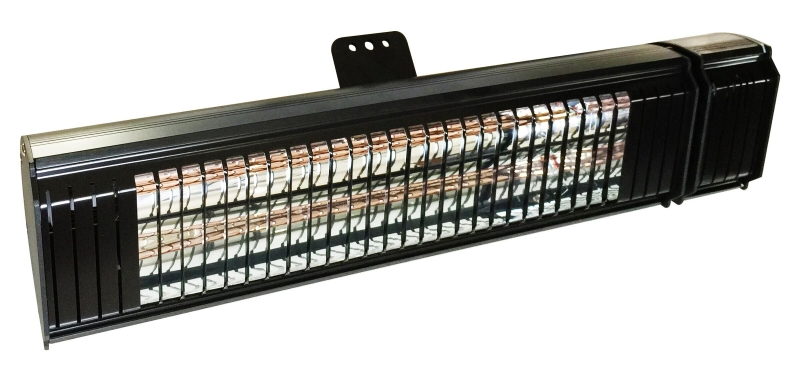 1500W/2000W/3000W Electric Infrared Heater Quartz Heater for Alfresco Dining Area/Restaurant/BBQ
