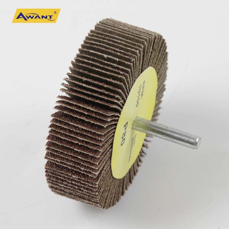75mm 60 Grit Sharpness Flap Wheel Disc for Steel Metal Iron