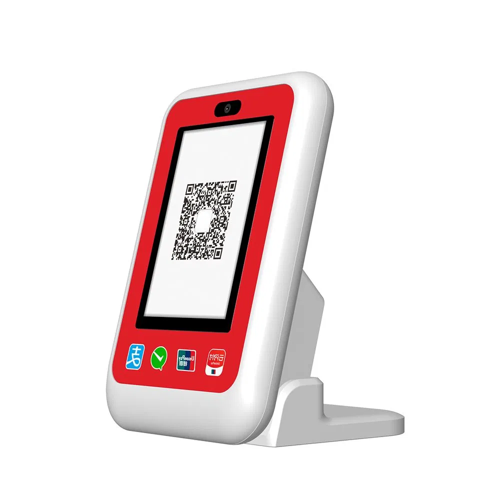 0.3MP Camera WiFi + 4G Tablet Stand Soundbox POS Terminal Payment Soundbox for Shop Z30