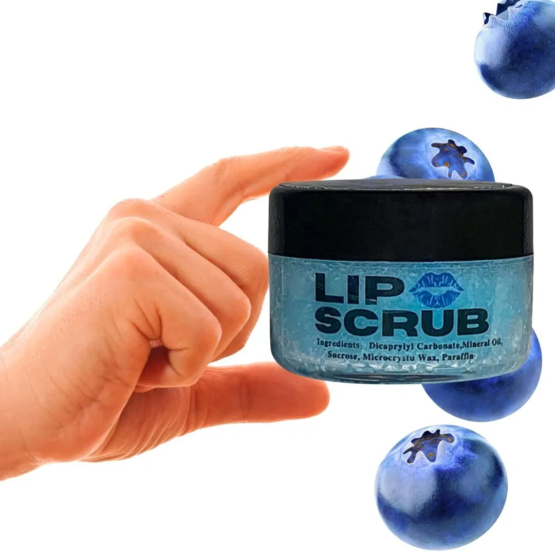 OEM Natural Soothing Moisturizing Lip Scrub for Cracked Lips