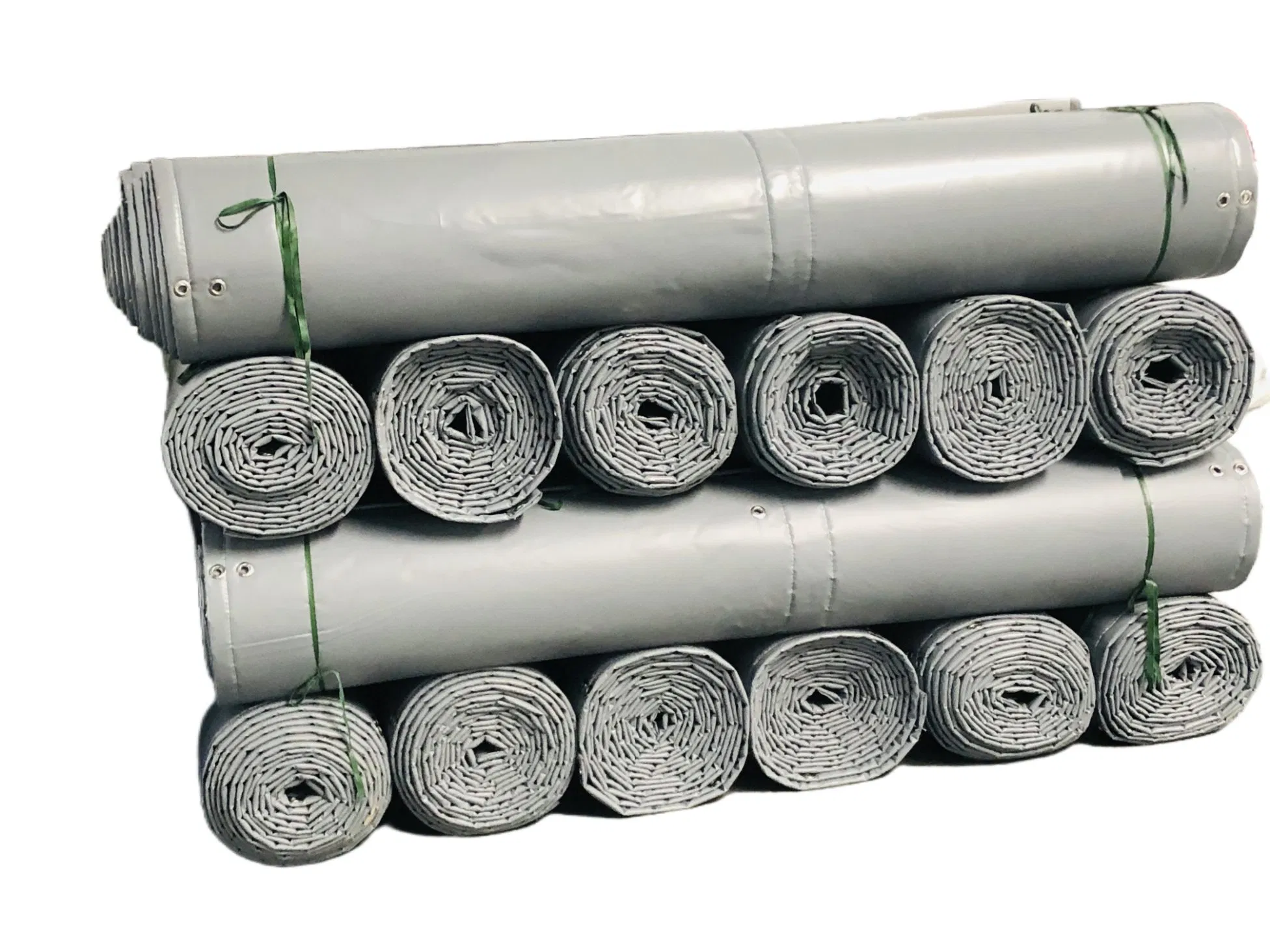 Litong Wholesale Waterproof PVC Mesh Coated Tarp Acoustic Soundproof Anti-Noise Office Construction Sound Barrier Fence