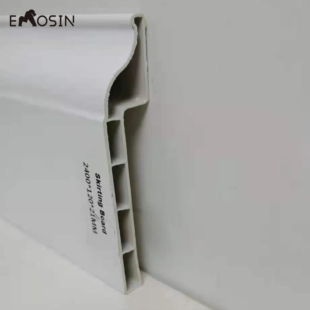 Cheap Plastic/Wood/Spc/PVC/Fiberboard/Solid Vinyl/Laminated/Laminate/Spc Pisos Parquet Floor Tile Accessory Skirting