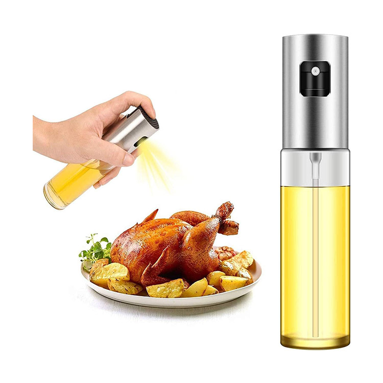 Oil Sprayer for Cooking 100ml Olive Oil Spray Bottle for Salad BBQ Kitchen Baking Roasting