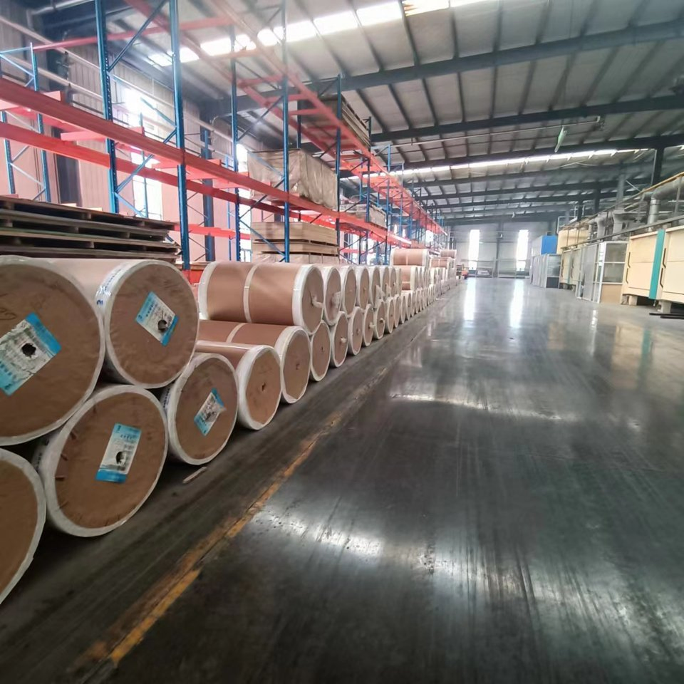 70g 80g Decorative Wood Grain Melamine Paper for Furniture