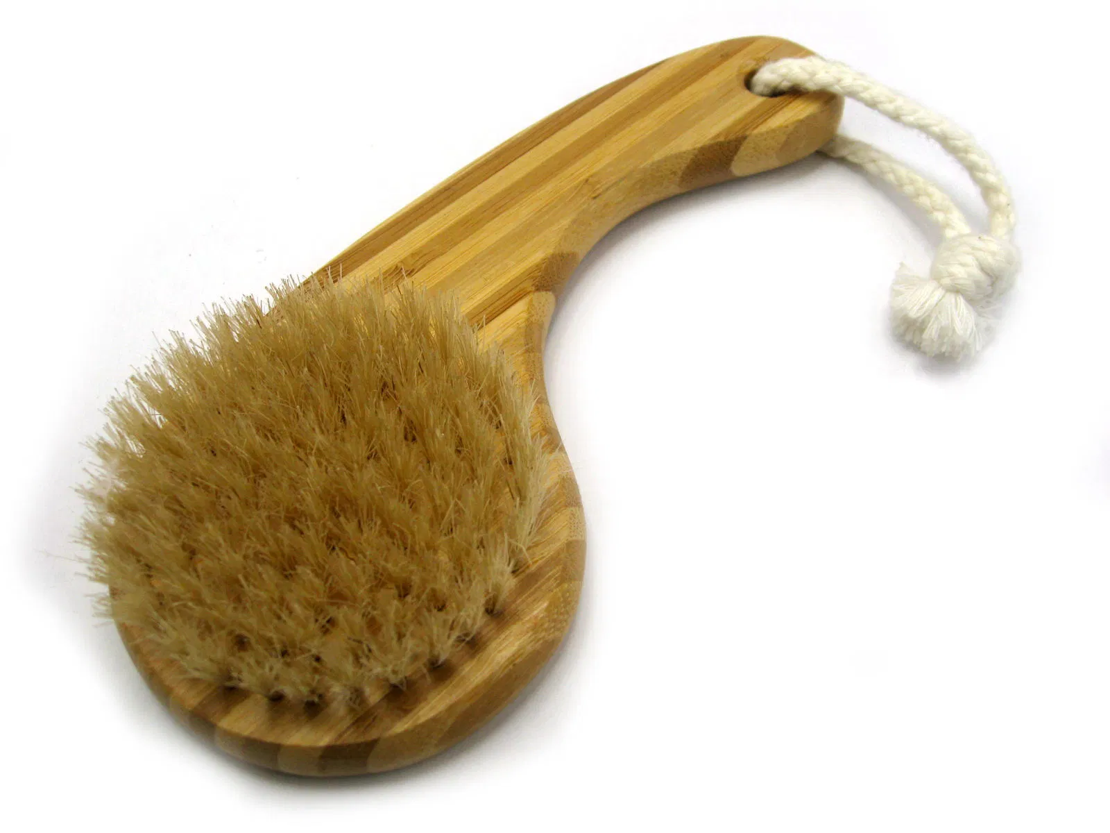 Manufacturers Hot Selling Can Customize High-Quality Wooden Long-Handled Bristle Bamboo Bath Brushes
