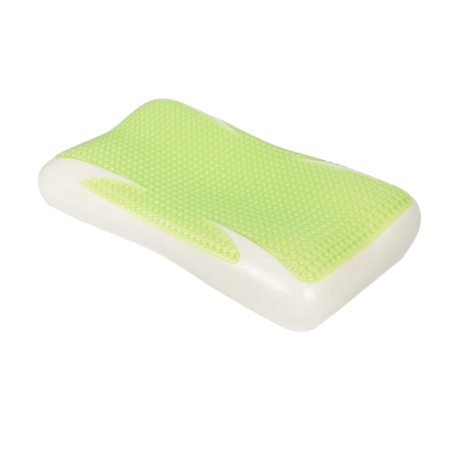 Ergonomic Memory Foam Pillow Cooling Gel for Back and Shoulder Support