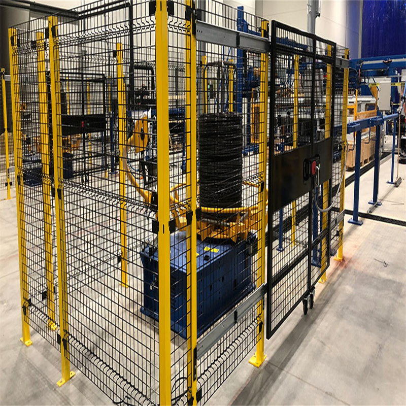 Popular Protection Mesh Machine Robot Metal Guarding Security-Fence Panels Manufacturers