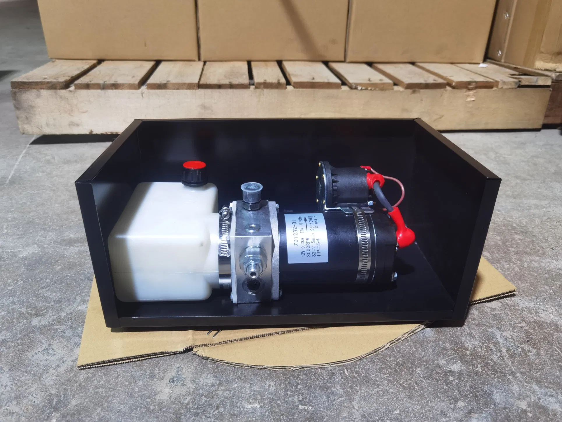 Гидравлическая силовая установка 12V 300Вт, 800 PSI