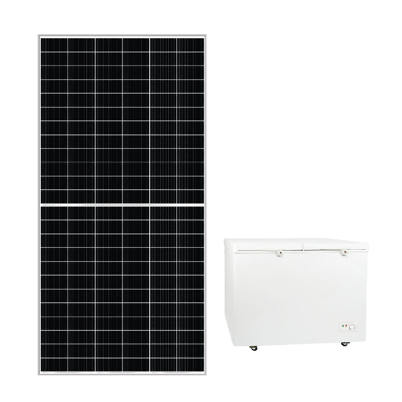 ISO-Certified Quiet Solar Compact Inverter Chest Freezer